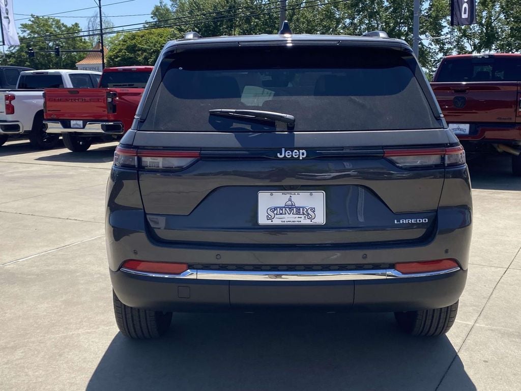 2026 Jeep Grand Cherokee GRAND CHEROKEE LAREDO X 4X2