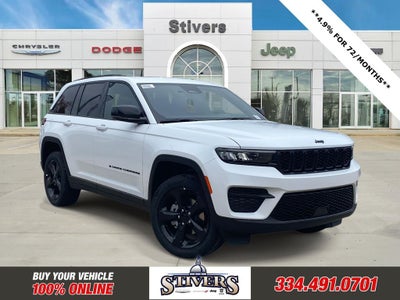 2025 Jeep Grand Cherokee GRAND CHEROKEE ALTITUDE X 4X2