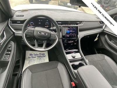 2025 Jeep Grand Cherokee GRAND CHEROKEE ALTITUDE X 4X2