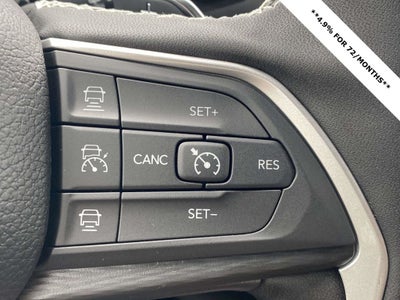 2025 Jeep Grand Cherokee GRAND CHEROKEE ALTITUDE X 4X2