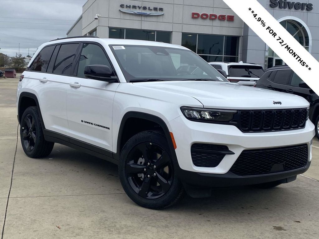 2025 Jeep Grand Cherokee GRAND CHEROKEE ALTITUDE X 4X2