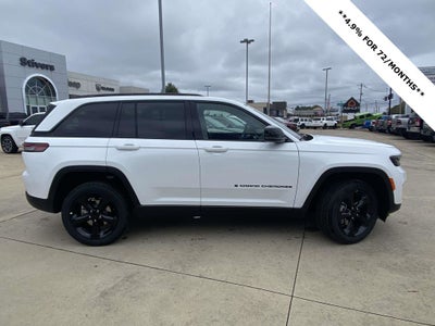 2025 Jeep Grand Cherokee GRAND CHEROKEE ALTITUDE X 4X2