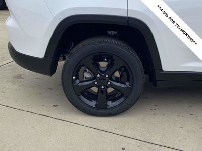 2025 Jeep Grand Cherokee GRAND CHEROKEE ALTITUDE X 4X2