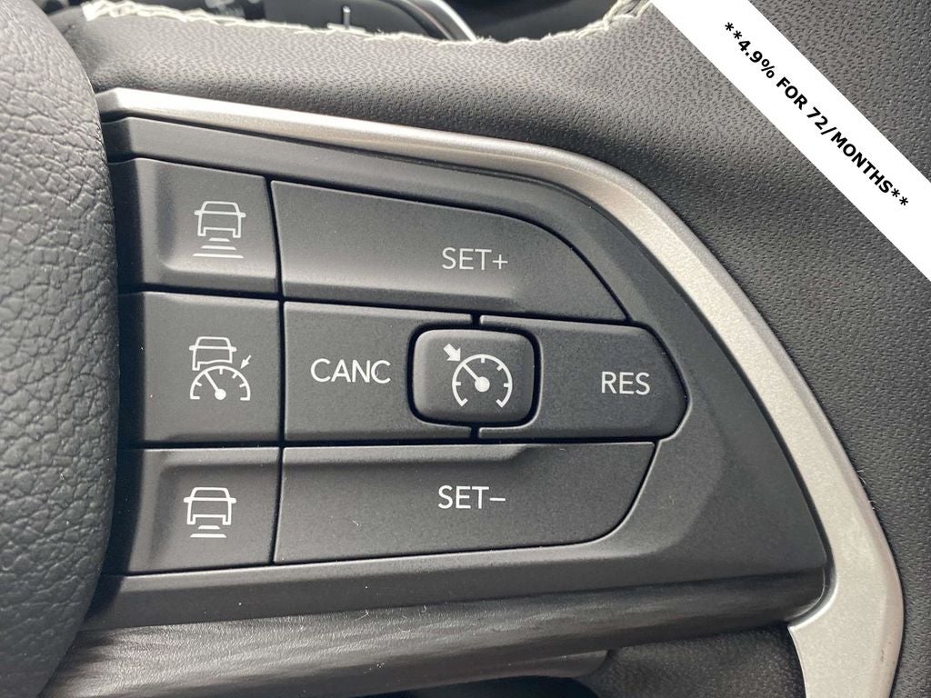 2025 Jeep Grand Cherokee GRAND CHEROKEE ALTITUDE X 4X2