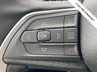 2025 Jeep Grand Cherokee GRAND CHEROKEE ALTITUDE X 4X2