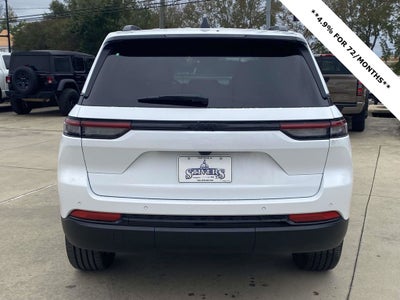 2025 Jeep Grand Cherokee GRAND CHEROKEE ALTITUDE X 4X2