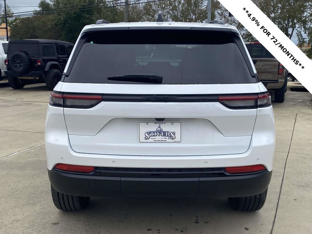 2025 Jeep Grand Cherokee GRAND CHEROKEE ALTITUDE X 4X2