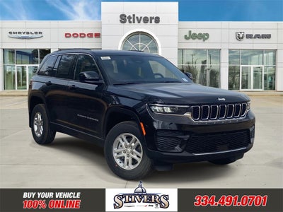 2025 Jeep Grand Cherokee GRAND CHEROKEE LAREDO 4X2