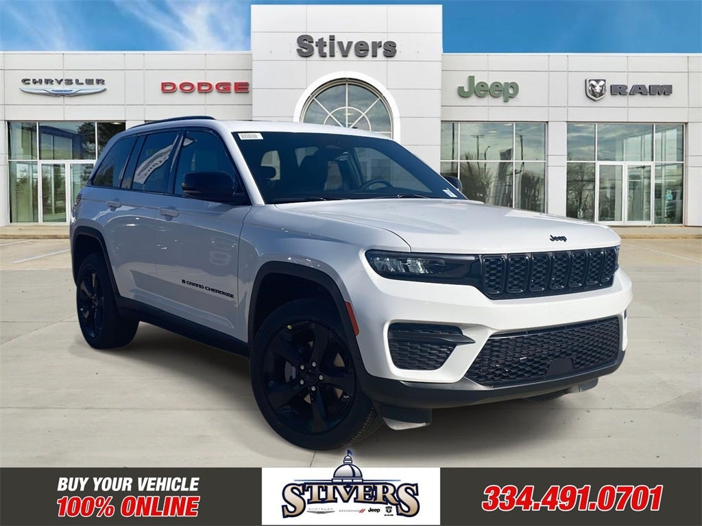 2025 Jeep Grand Cherokee GRAND CHEROKEE ALTITUDE X 4X2