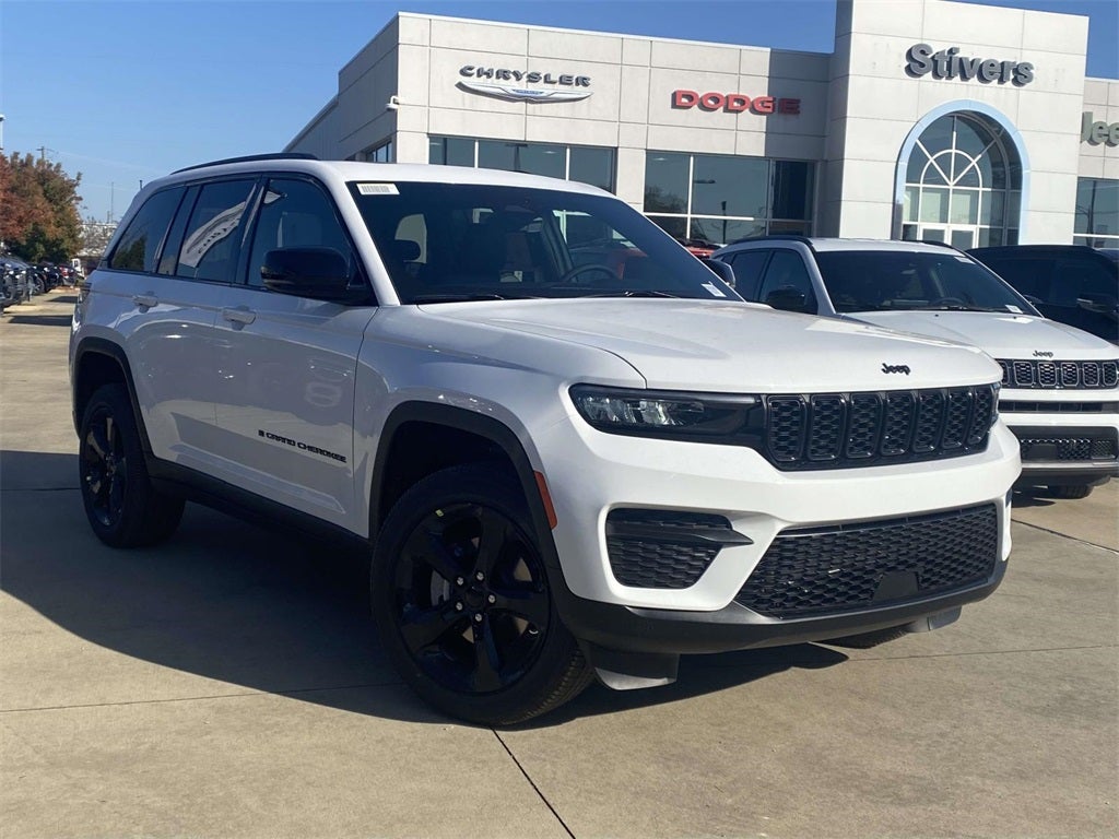 2025 Jeep Grand Cherokee GRAND CHEROKEE ALTITUDE X 4X2