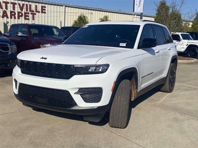 2025 Jeep Grand Cherokee GRAND CHEROKEE ALTITUDE X 4X2