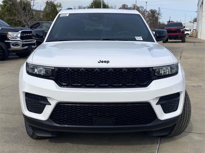 2025 Jeep Grand Cherokee GRAND CHEROKEE ALTITUDE X 4X2