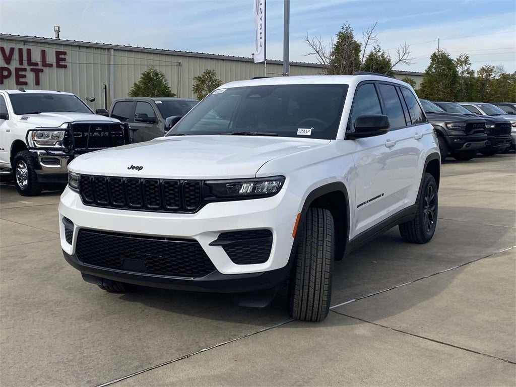 2025 Jeep Grand Cherokee GRAND CHEROKEE ALTITUDE X 4X2