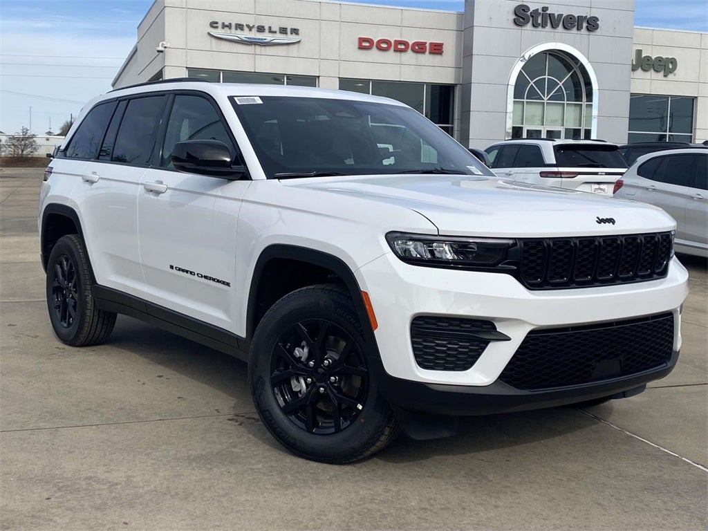 2025 Jeep Grand Cherokee GRAND CHEROKEE ALTITUDE X 4X2