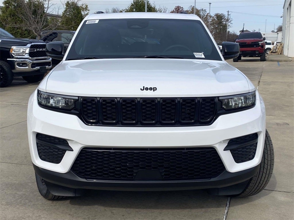 2025 Jeep Grand Cherokee GRAND CHEROKEE ALTITUDE X 4X2