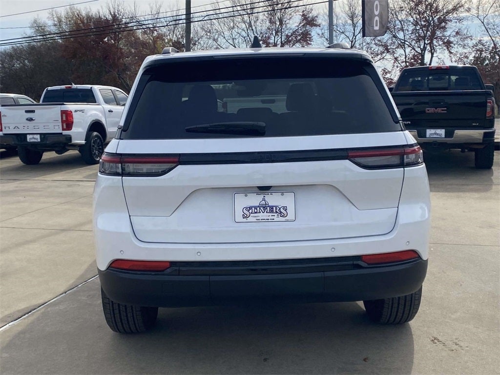 2025 Jeep Grand Cherokee GRAND CHEROKEE ALTITUDE X 4X2