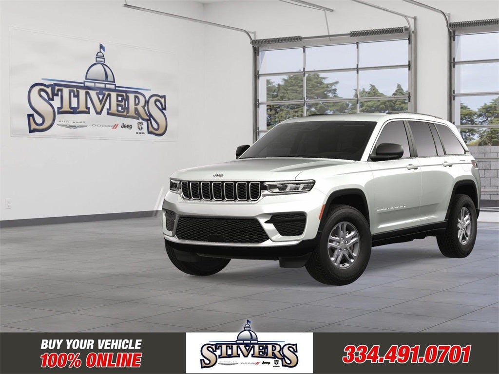 2025 Jeep Grand Cherokee GRAND CHEROKEE LAREDO 4X2