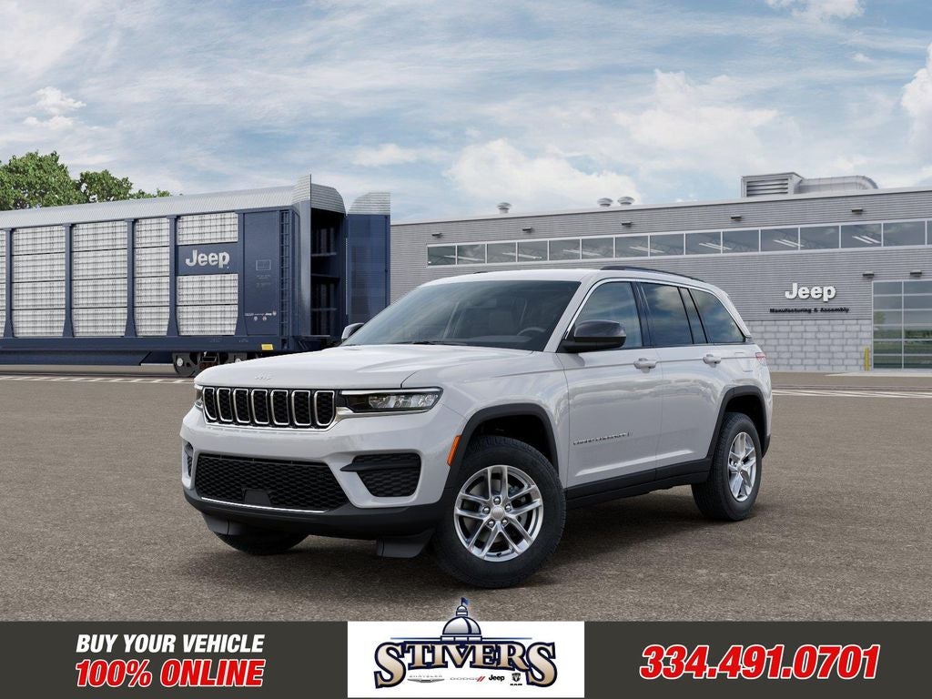 2026 Jeep Grand Cherokee GRAND CHEROKEE LAREDO 4X2