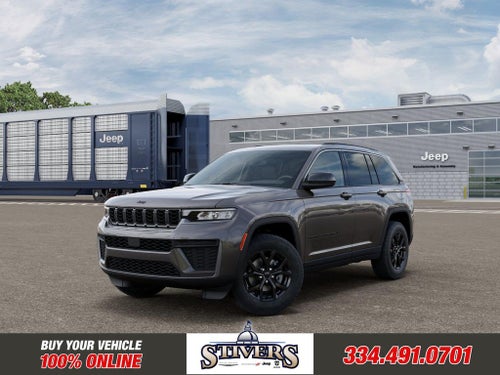 2026 Jeep Grand Cherokee GRAND CHEROKEE LAREDO ALTITUDE 4X2