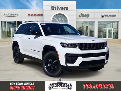 2026 Jeep Grand Cherokee GRAND CHEROKEE ALTITUDE 4X2