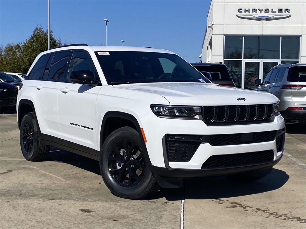 2026 Jeep Grand Cherokee GRAND CHEROKEE ALTITUDE 4X2