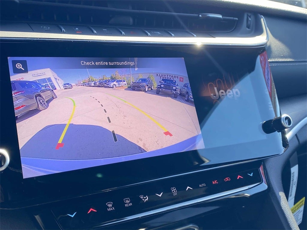 2026 Jeep Grand Cherokee GRAND CHEROKEE ALTITUDE 4X2