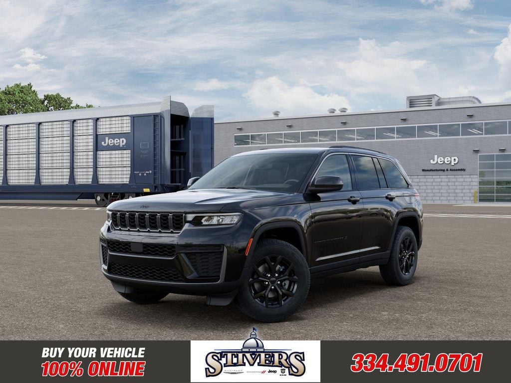 2026 Jeep Grand Cherokee GRAND CHEROKEE LAREDO ALTITUDE 4X2