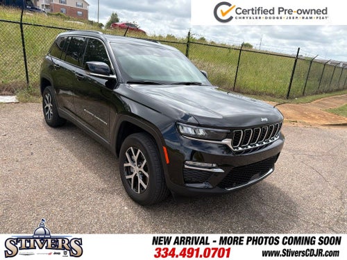 2025 Jeep Grand Cherokee Limited 4x2