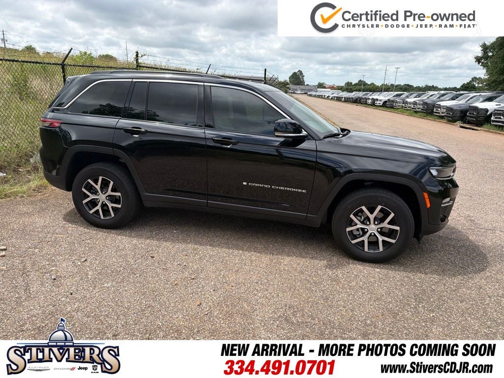 2025 Jeep Grand Cherokee Limited 4x2