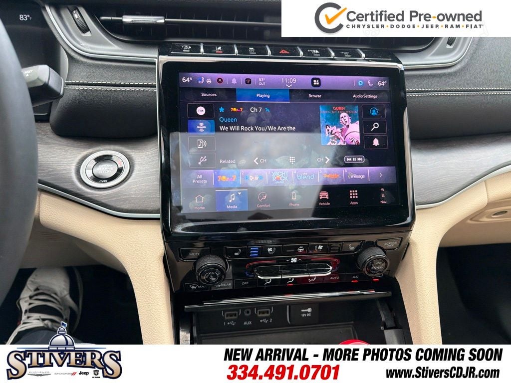 2025 Jeep Grand Cherokee Limited 4x2