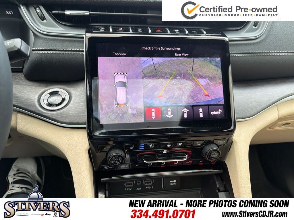 2025 Jeep Grand Cherokee Limited 4x2