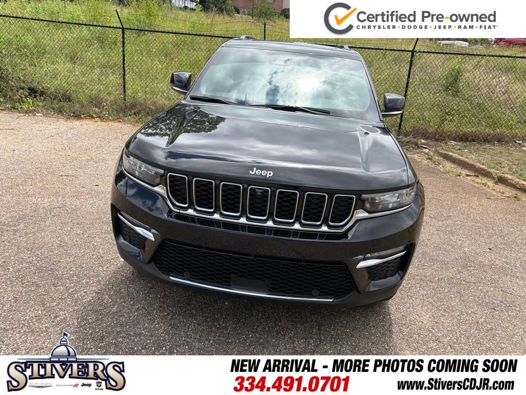 2025 Jeep Grand Cherokee Limited 4x2