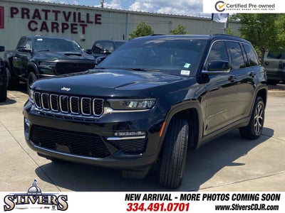 2025 Jeep Grand Cherokee Limited 4x2