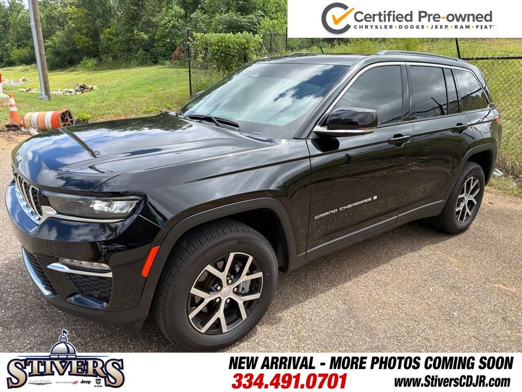 2025 Jeep Grand Cherokee Limited 4x2