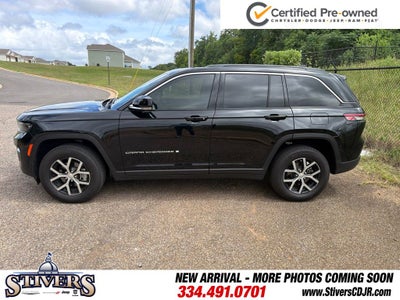 2025 Jeep Grand Cherokee Limited 4x2