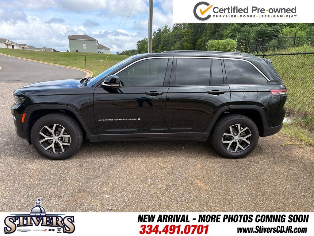 2025 Jeep Grand Cherokee Limited 4x2