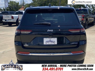 2025 Jeep Grand Cherokee Limited 4x2