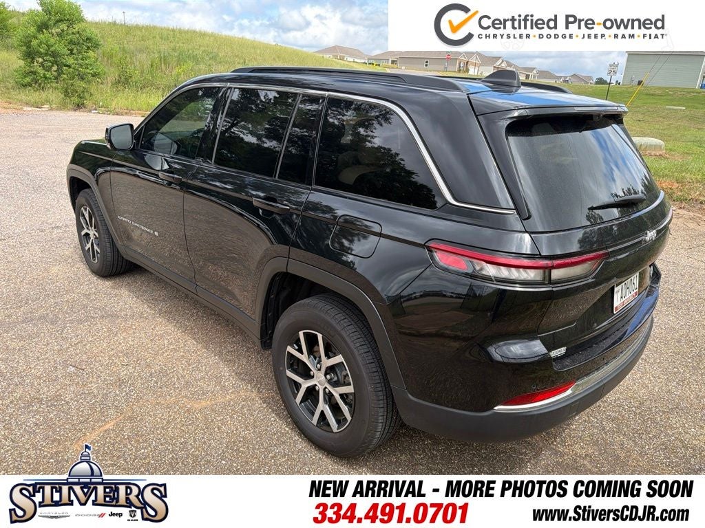 2025 Jeep Grand Cherokee Limited 4x2