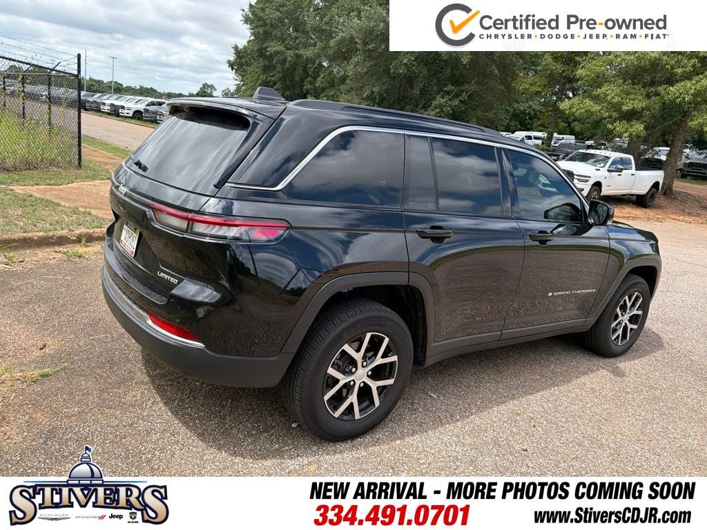 2025 Jeep Grand Cherokee Limited 4x2