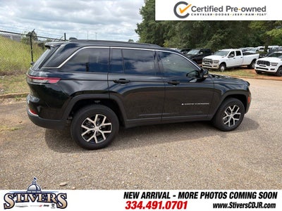 2025 Jeep Grand Cherokee Limited 4x2
