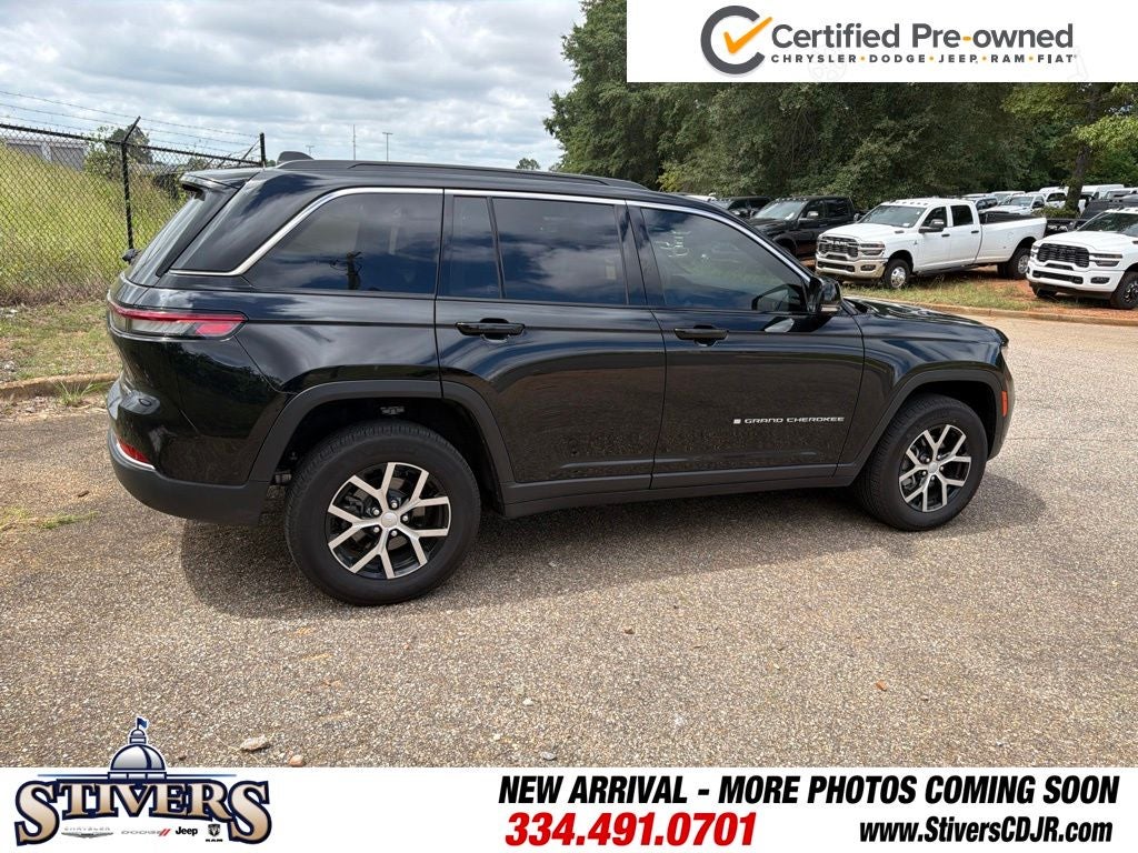 2025 Jeep Grand Cherokee Limited 4x2