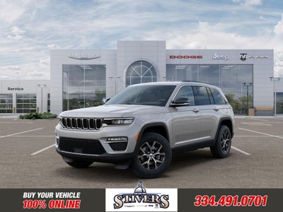 2025 Jeep Grand Cherokee GRAND CHEROKEE LIMITED 4X2