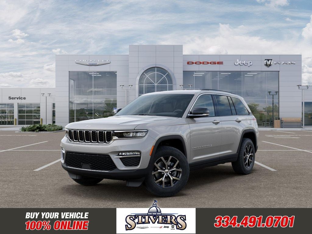 2025 Jeep Grand Cherokee GRAND CHEROKEE LIMITED 4X2