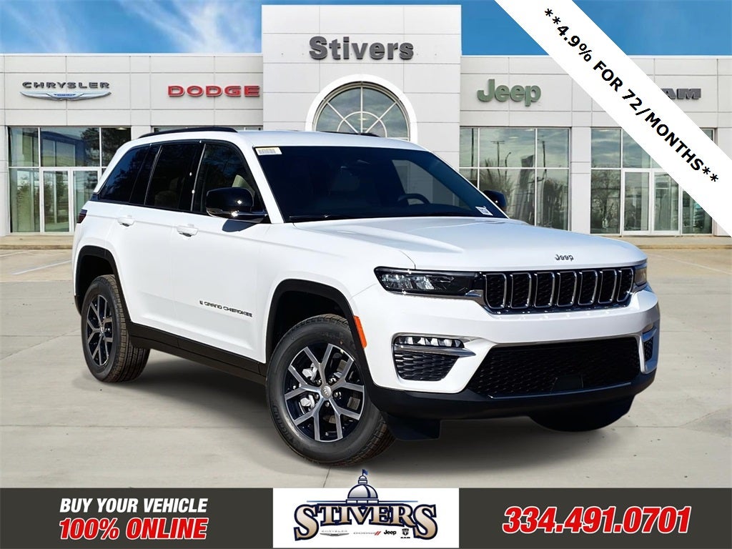 2025 Jeep Grand Cherokee GRAND CHEROKEE LIMITED 4X2