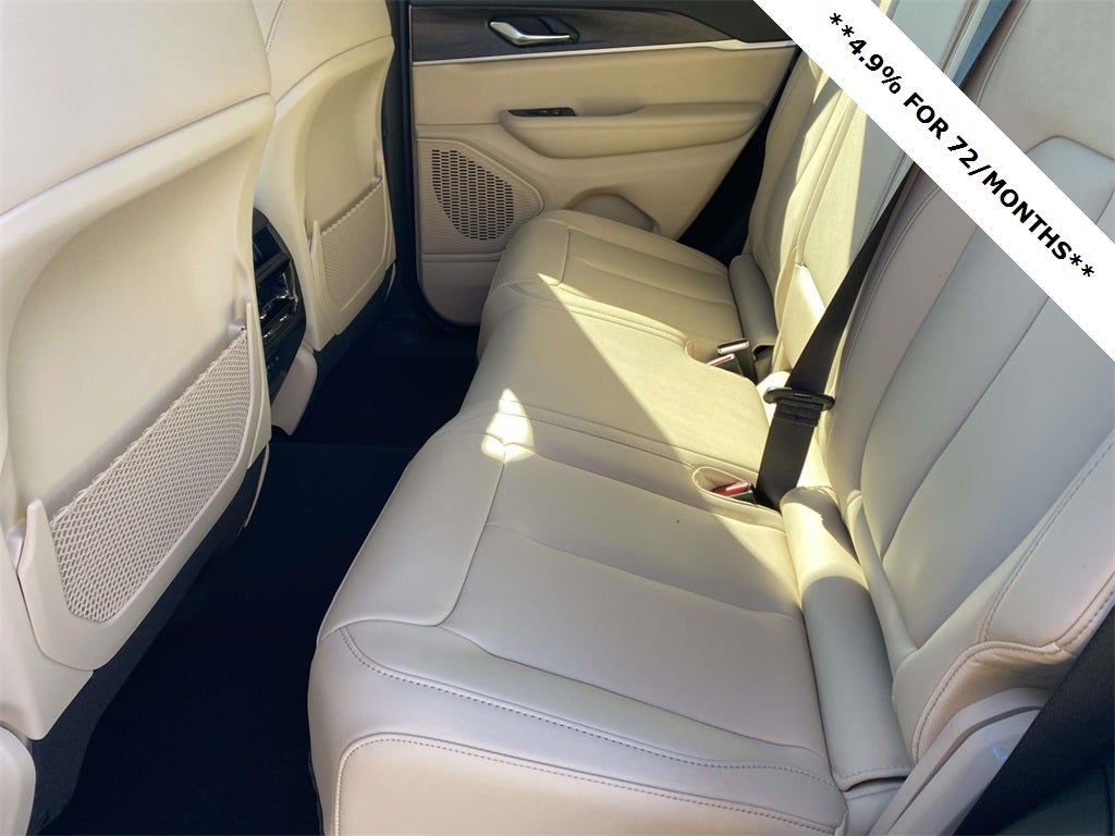 2025 Jeep Grand Cherokee GRAND CHEROKEE LIMITED 4X2