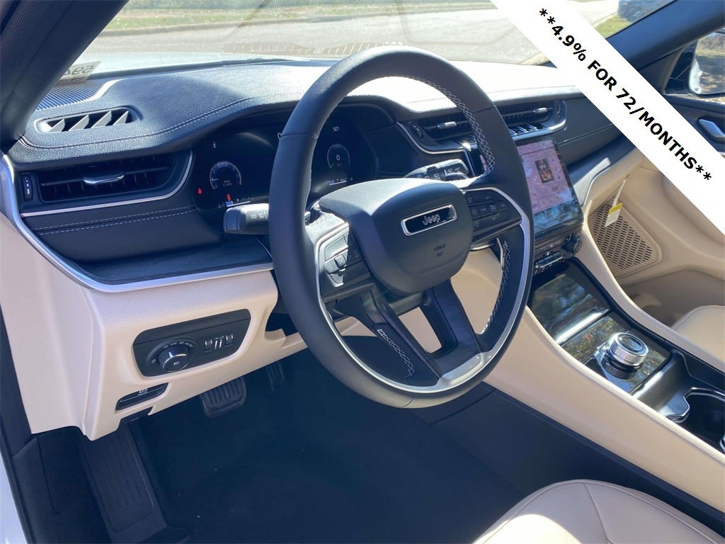 2025 Jeep Grand Cherokee GRAND CHEROKEE LIMITED 4X2