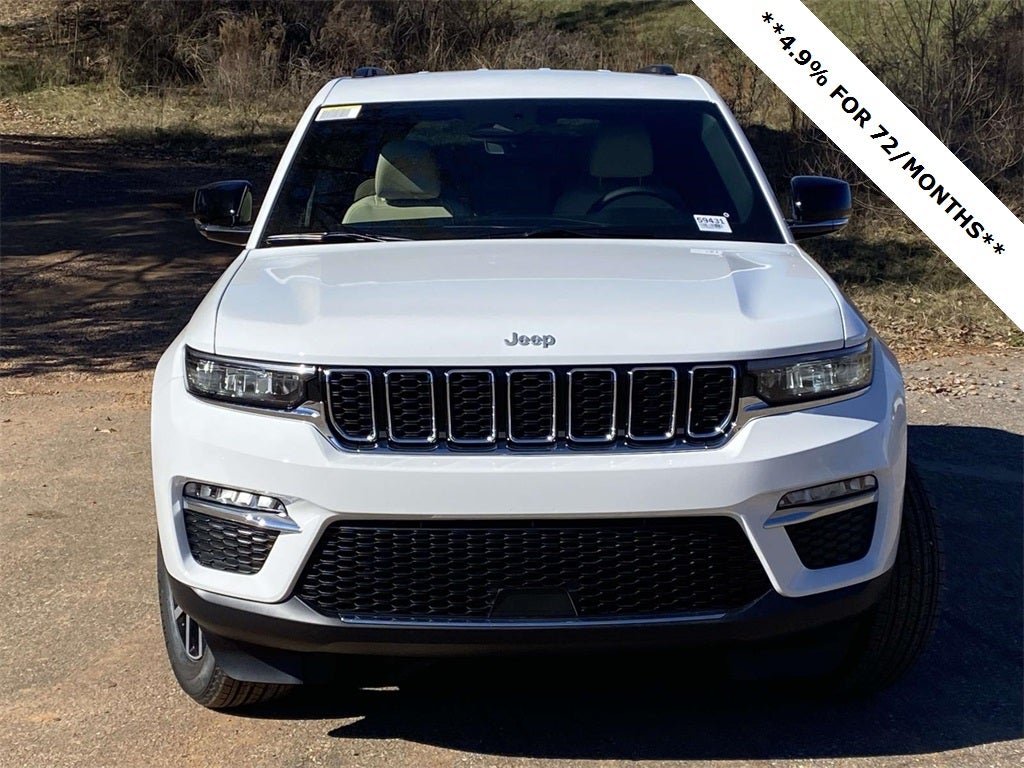 2025 Jeep Grand Cherokee GRAND CHEROKEE LIMITED 4X2