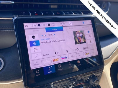 2025 Jeep Grand Cherokee GRAND CHEROKEE LIMITED 4X2