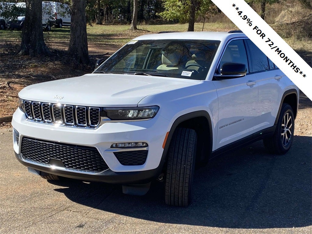 2025 Jeep Grand Cherokee GRAND CHEROKEE LIMITED 4X2