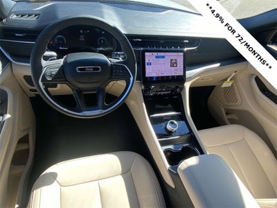 2025 Jeep Grand Cherokee GRAND CHEROKEE LIMITED 4X2